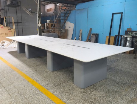 岩板电路导轨会议台