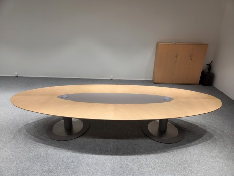 椭圆台面会议台