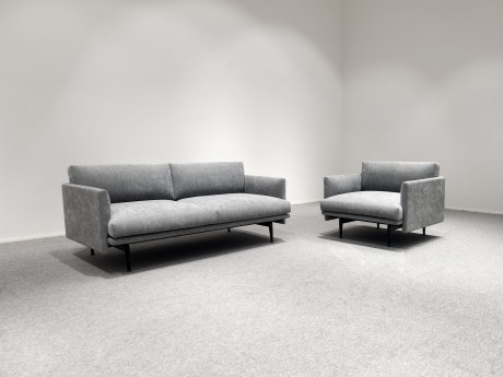 定制三人 二人沙发