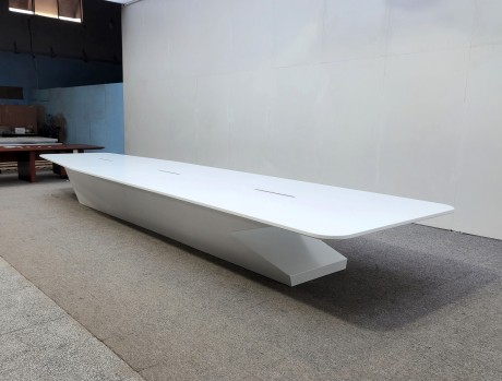 大型异形台脚会议台