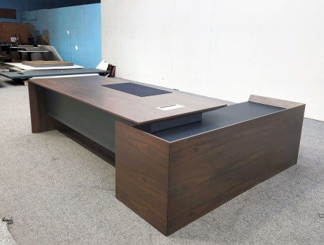 新中式高副柜班台