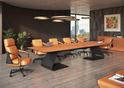 布加迪班椅（高背）