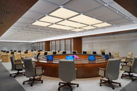 银行电子会议室案例