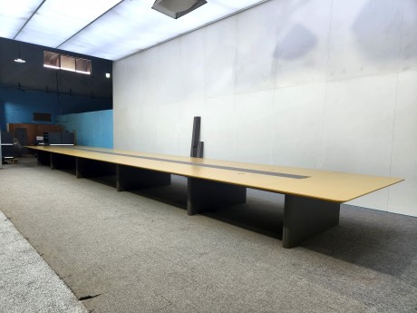 15米木皮会议台