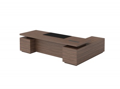 新CEO 双副柜班台