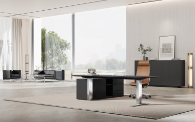 塞纳+ 升降班台