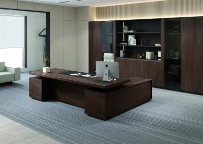 新CEO 双副柜班台