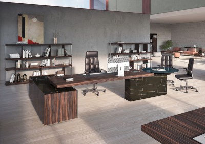 水晶之恋班台（圆盘升降）