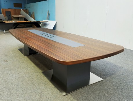 不锈钢贴片脚会议台