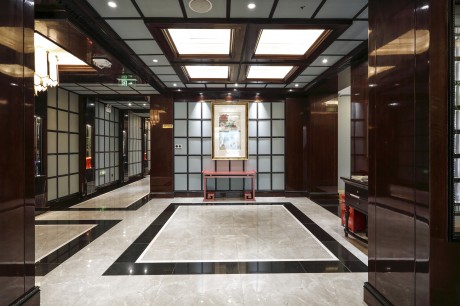 高端中式连锁餐饮店