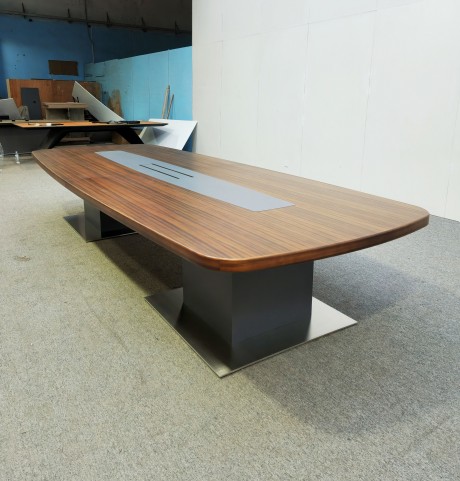 不锈钢贴片脚会议台