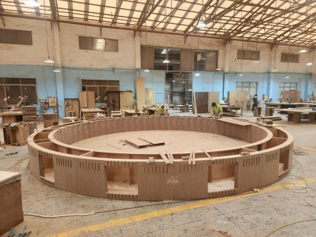 大型圆形会议台