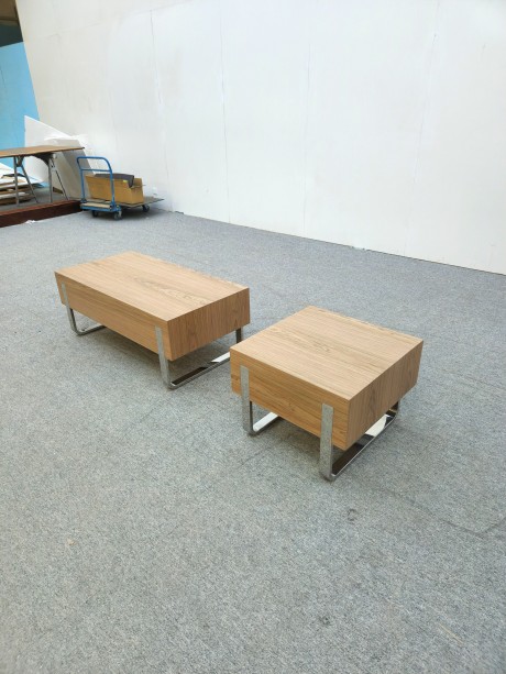 茶几（镜面脚 正 长方形）