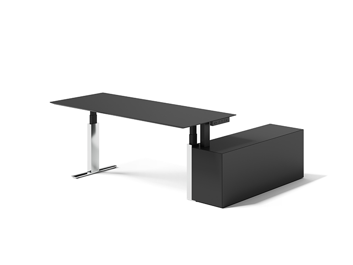 塞纳+ 升降班台