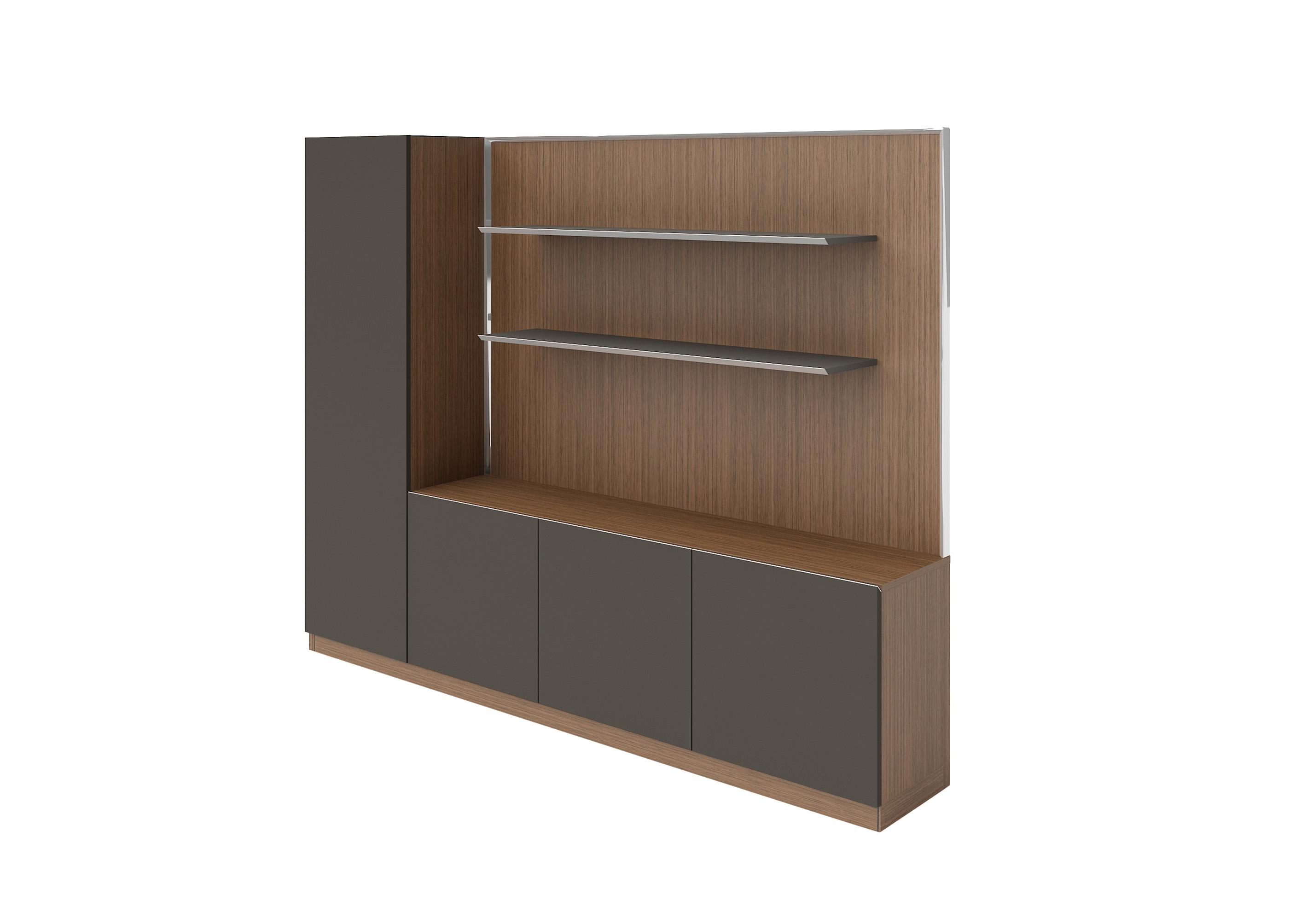 新巴塞罗那背柜